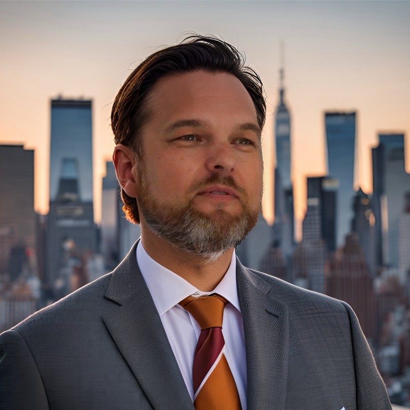 Portrait von Michael J. Plaschke